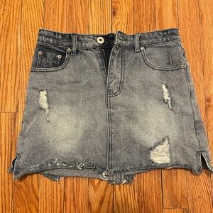 Gab kate denim skirt size small
